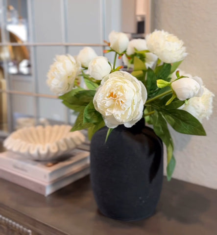 Realistic Artificial Peony - Bundle of 3 in - Florals photo