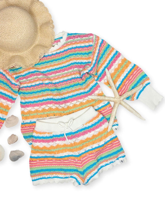 Lollipop Knit Sweater in - Sweaters photo