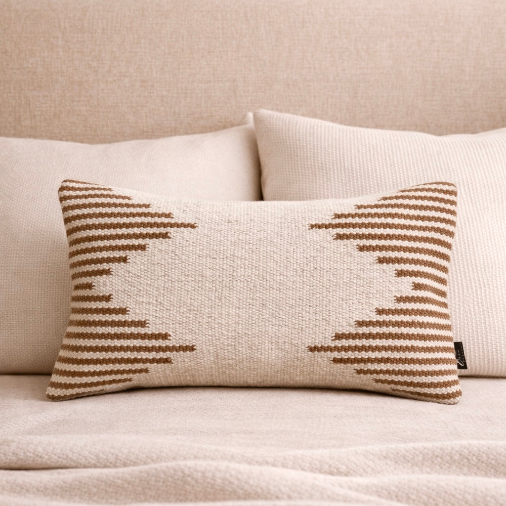 Tehran Lumbar Pillow Cover in - photo