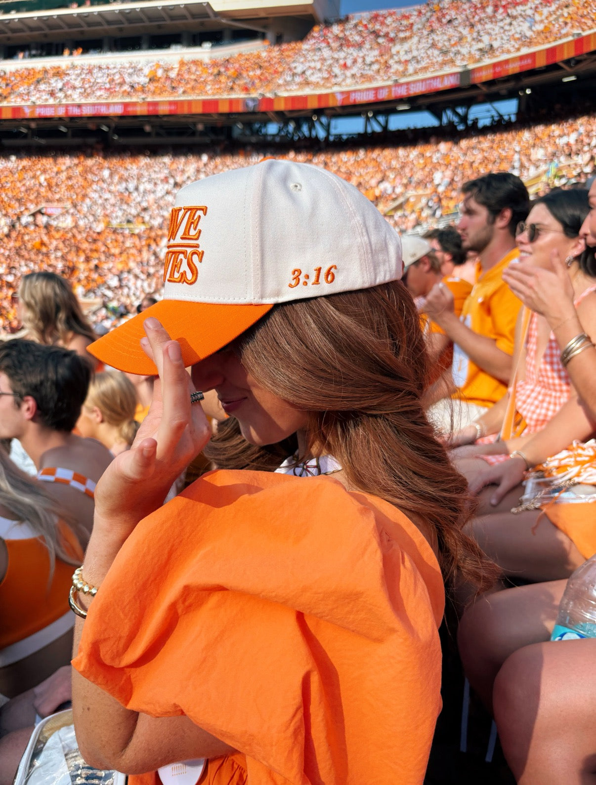 LOVE GIVES Hat in - Merch photo