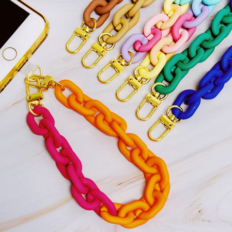 Color Heaven Phone Wrist Lanyard set of two in - Jewelry photo