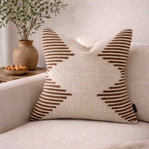 Tehran Pillow Cover in - boho pillow cover photo