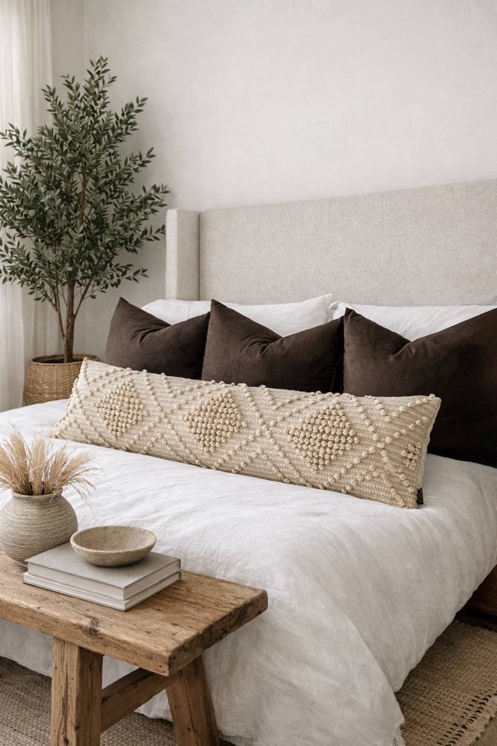Verona Oversized Lumbar Pillow Cover in - photo