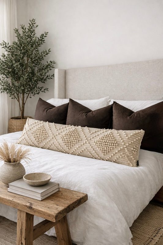 Verona Oversized Lumbar Pillow Cover in - photo