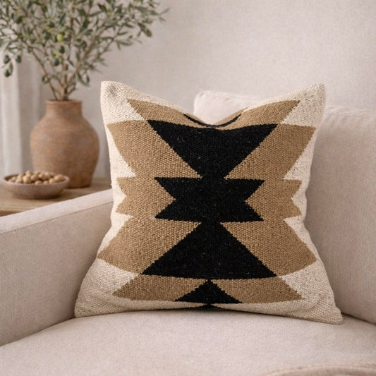 Montana Pillow Cover in - AZTEC PILLOW COVER photo