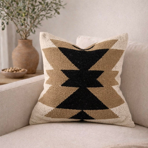 Montana Pillow Cover in - AZTEC PILLOW COVER photo