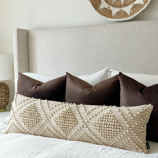 Verona Oversized Lumbar Pillow Cover in - photo