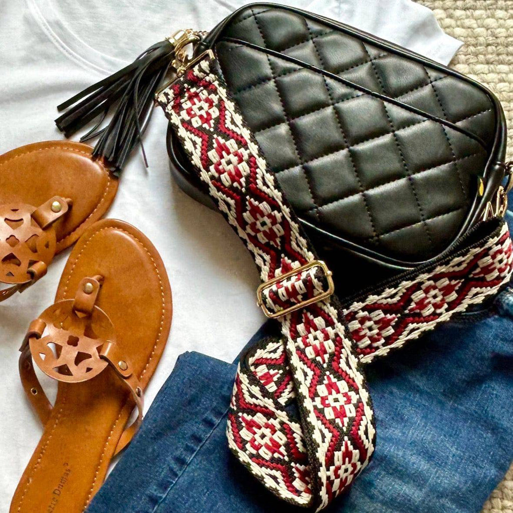Quilted Courtney Crossbody | Choose Your Strap in - Bags photo