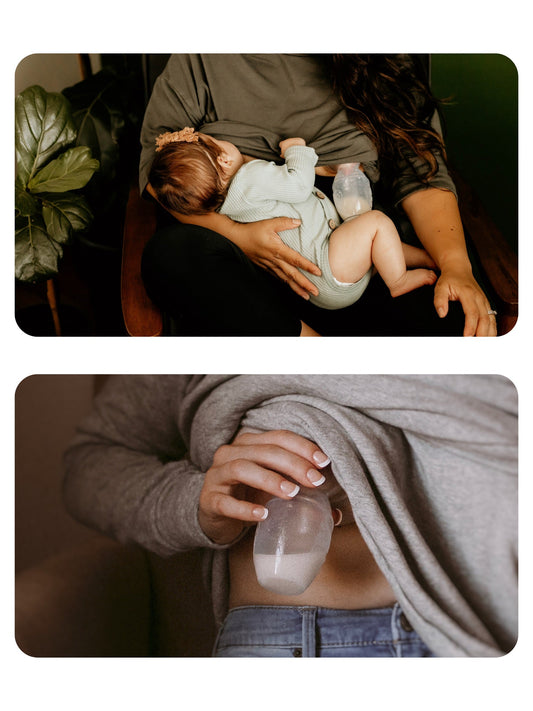 Haakaa Generation 2 Silicone Breast Pump with Suction Base 4 oz 1 pk -