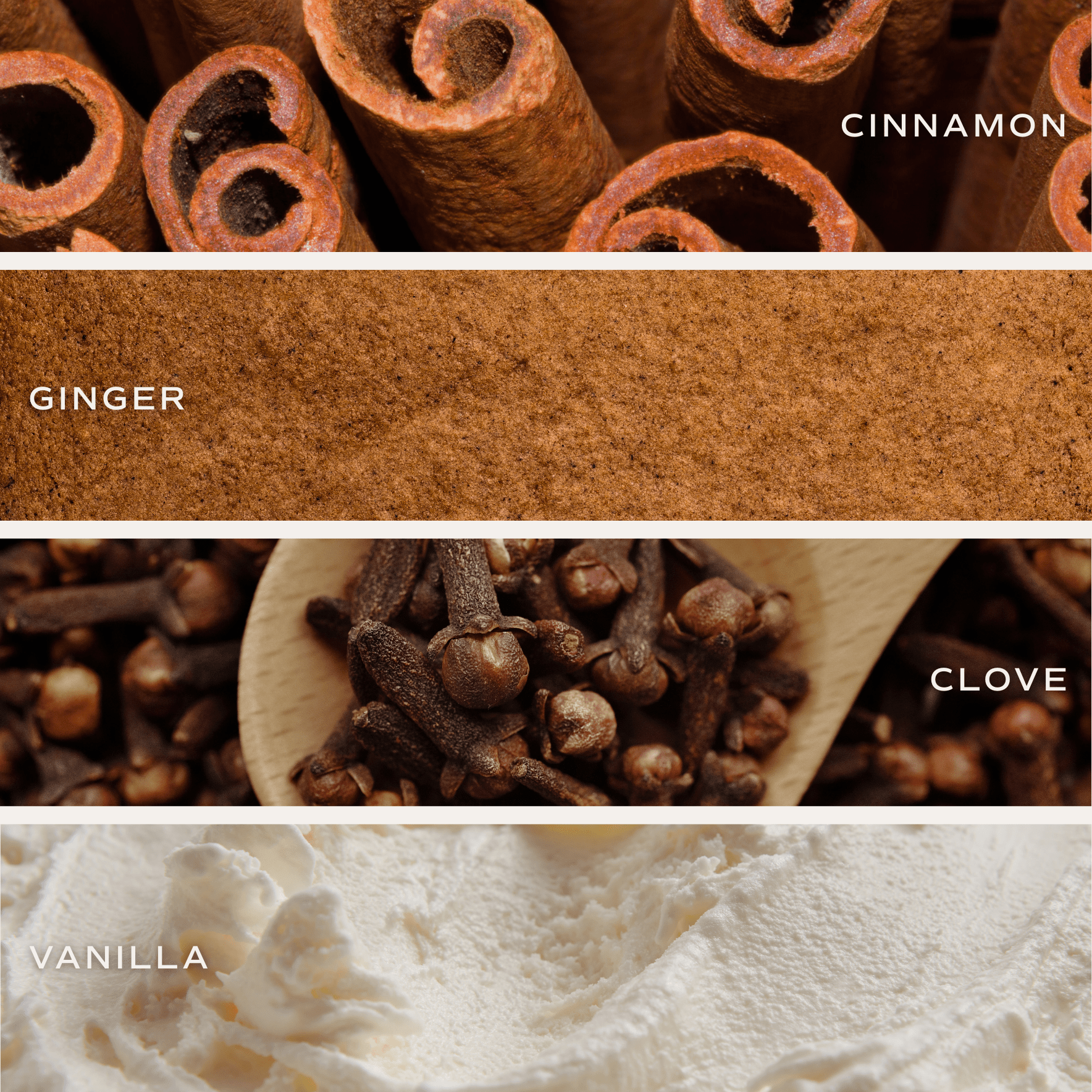 Gingerbread and Spice Soy Candle - White Jar - 11 oz - SwagglyLife Home & Fashion