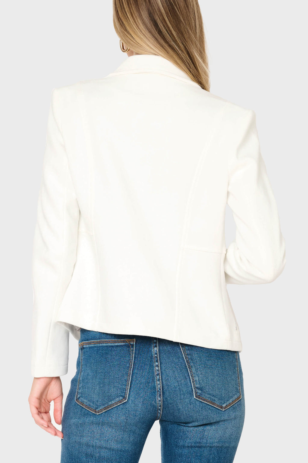 Stretch Knit Moto Jacket in - 20, JACKETS, 201, SALE photo
