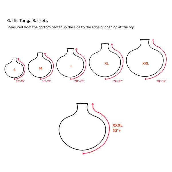 Garlic Tonga Sculptural Baskets | Zimbabwe