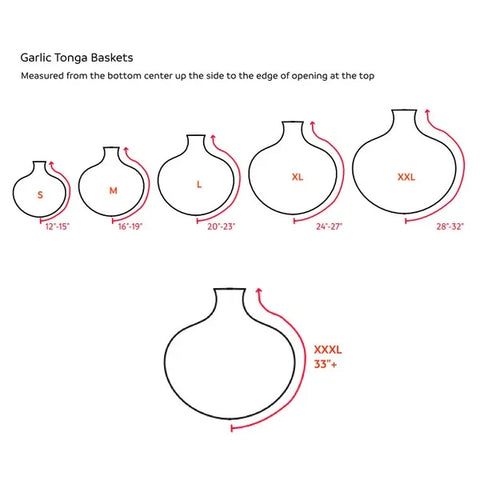 Garlic Tonga Sculptural Baskets | Zimbabwe