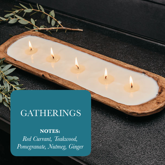 5-Wick Dough Bowl Soy Candle - Gatherings in - Soy Candles photo