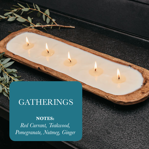 5-Wick Dough Bowl Soy Candle - Gatherings in - Soy Candles photo