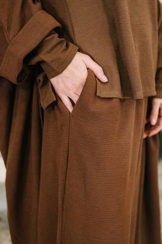 Getaway Set in Dark Mocha in - Womens photo