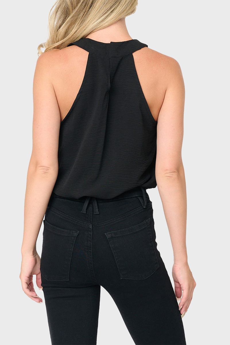 Boca Chica Halter Bodysuit in - 15, WOVEN TOPS, 156, SALE photo
