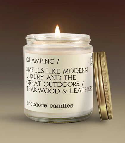 Glamping in Standard Jar - candles photo