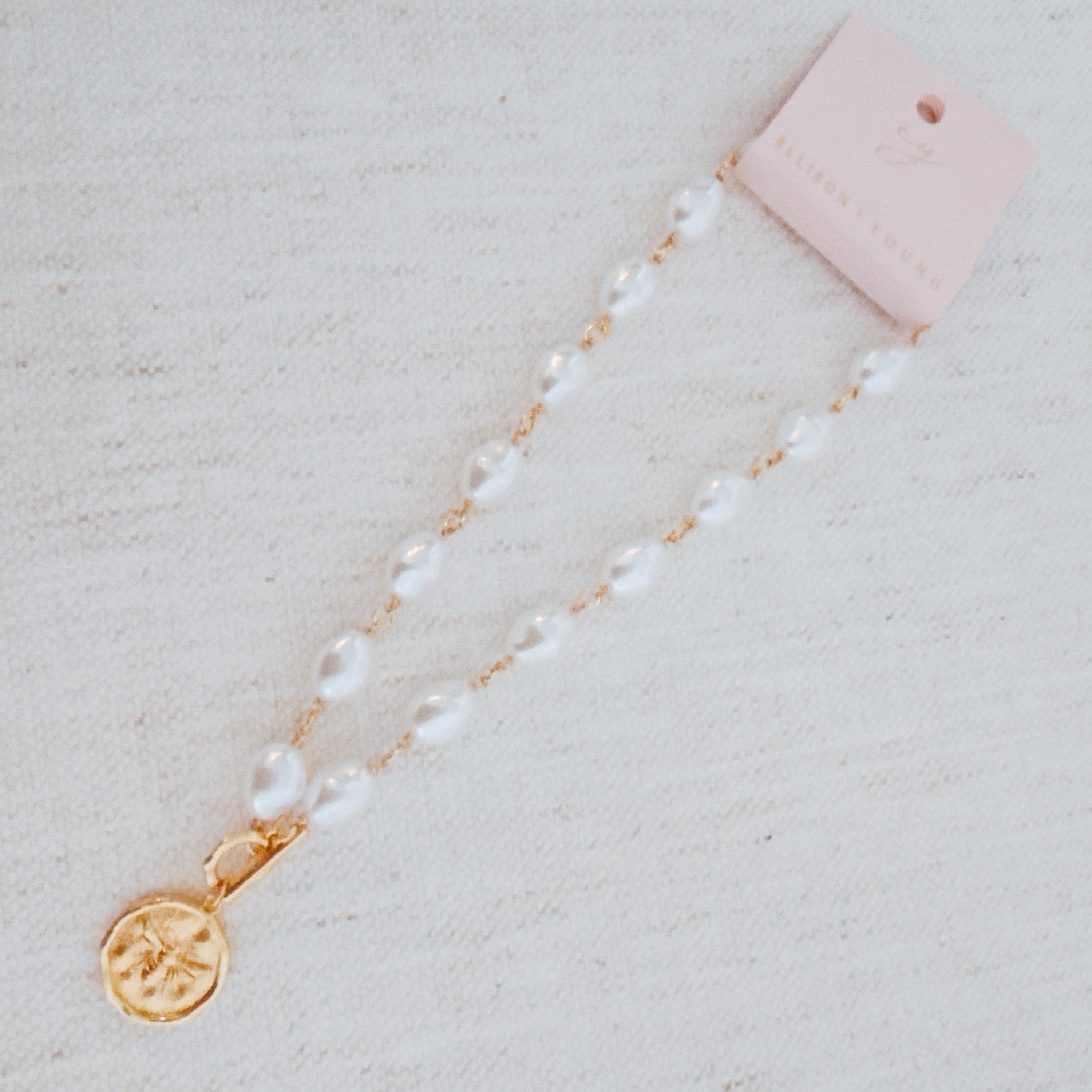 Golden Bee Baroque Necklace in - Jewelry photo