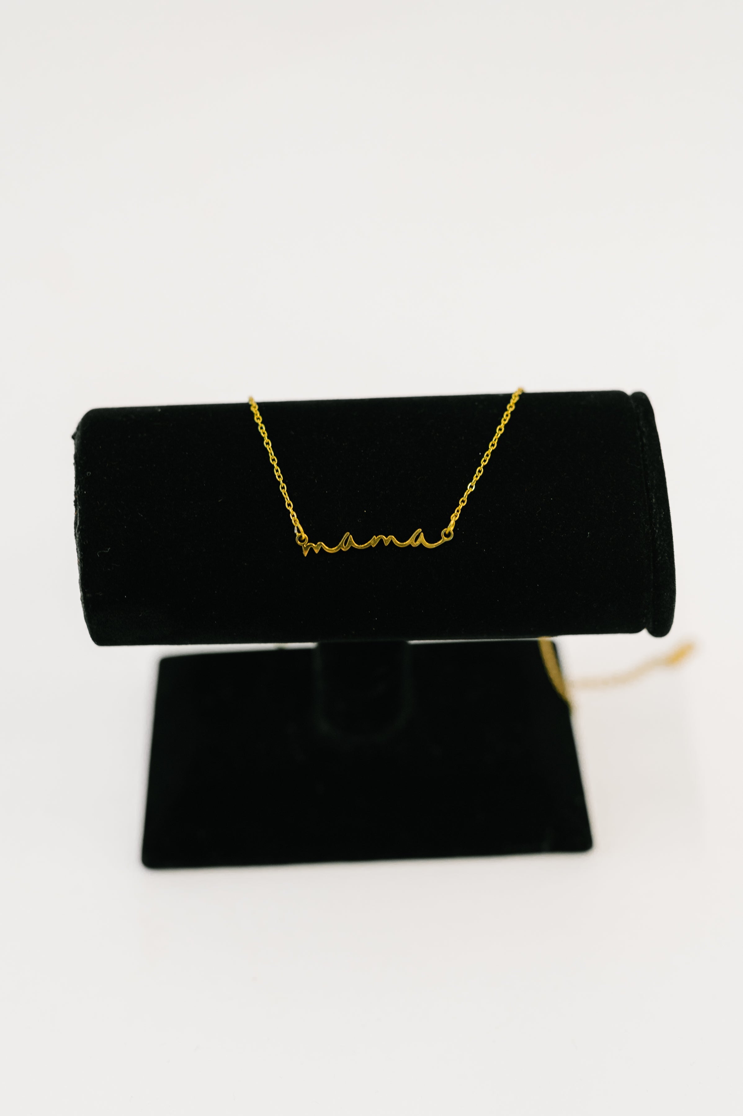 Golden Mama Necklace in - Womens photo