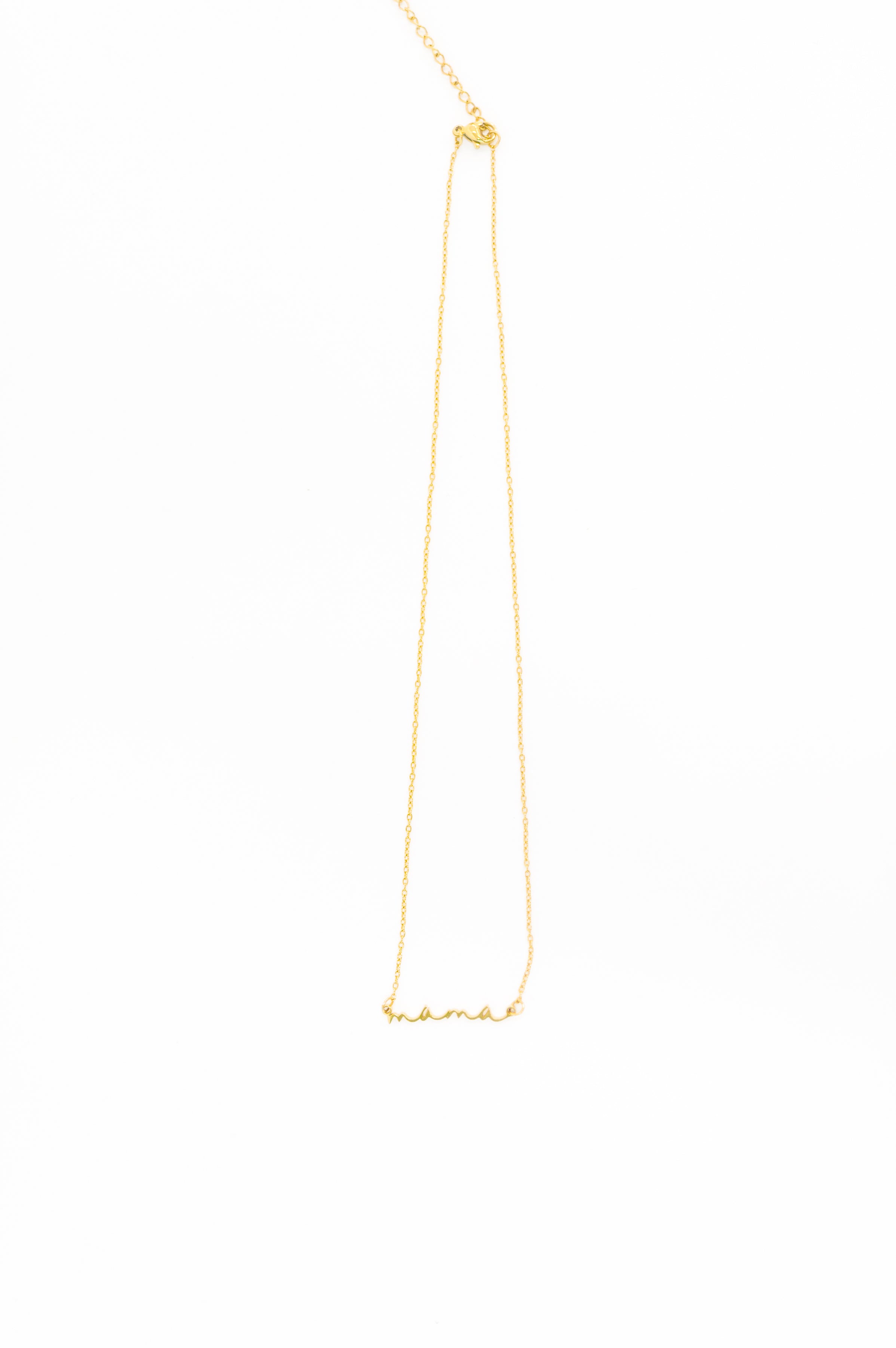 Golden Mama Necklace in - Womens photo