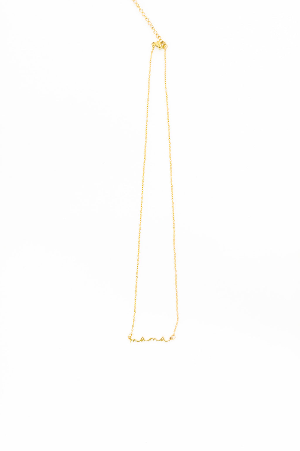 Golden Mama Necklace in - Womens photo