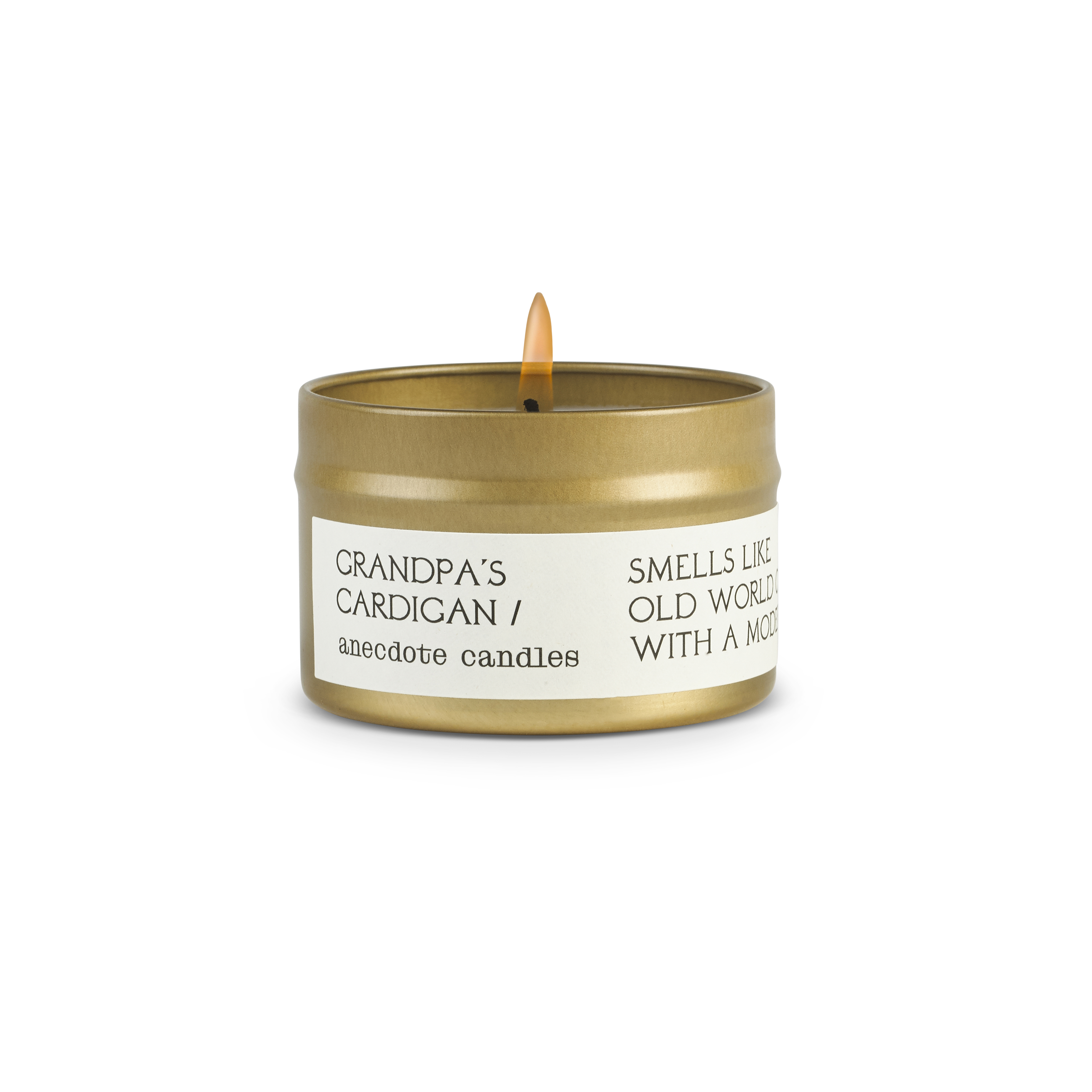 Grandpa’s Cardigan in - candles photo