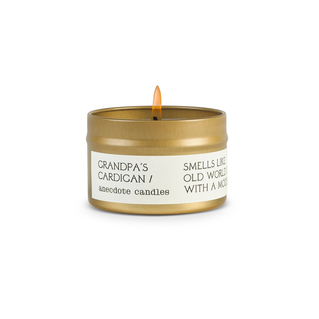 Grandpa’s Cardigan in - candles photo