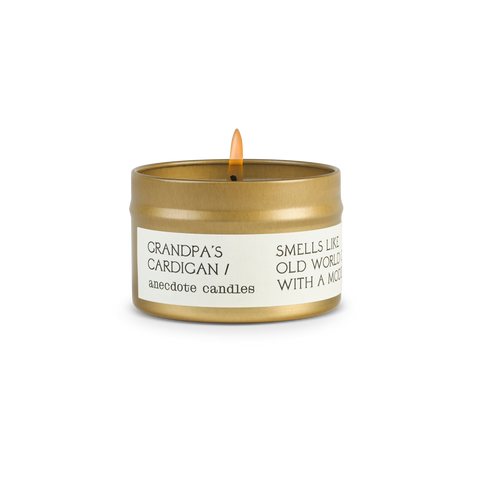 Grandpa’s Cardigan in - candles photo