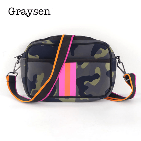 Neoprene Crossbody in - Bags photo