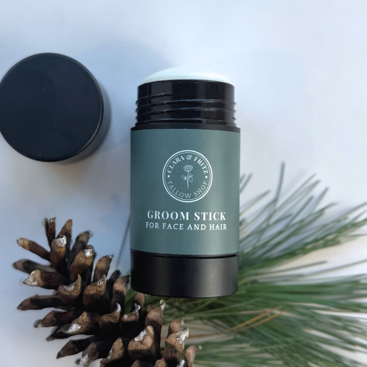 Groom Stick in - photo