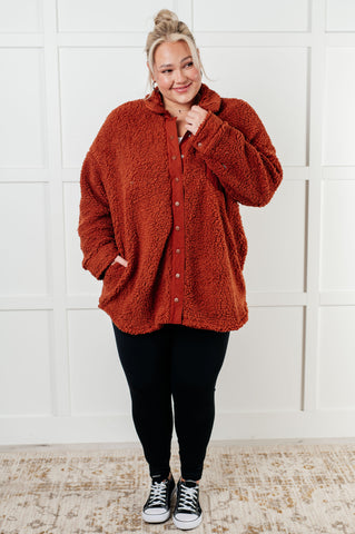 Growing Up Great Sherpa Jacket in - Layers photo