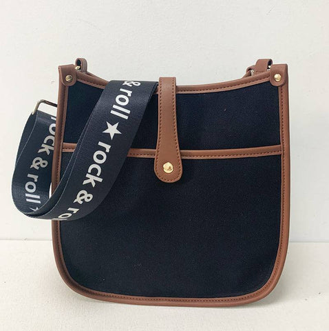 Anna Courier | Choose Your Strap in Black - Bags photo