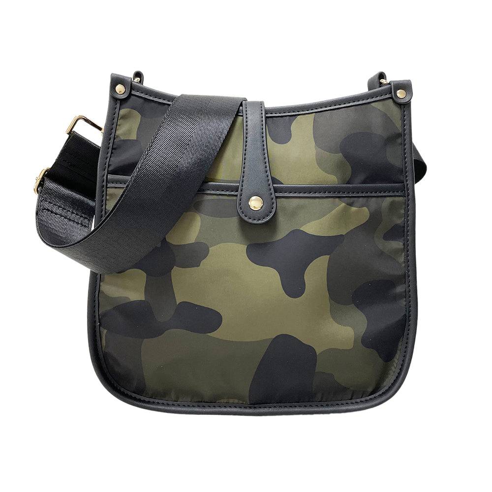 Sara Courier | Choose Your Strap in Camo Green - Bags photo
