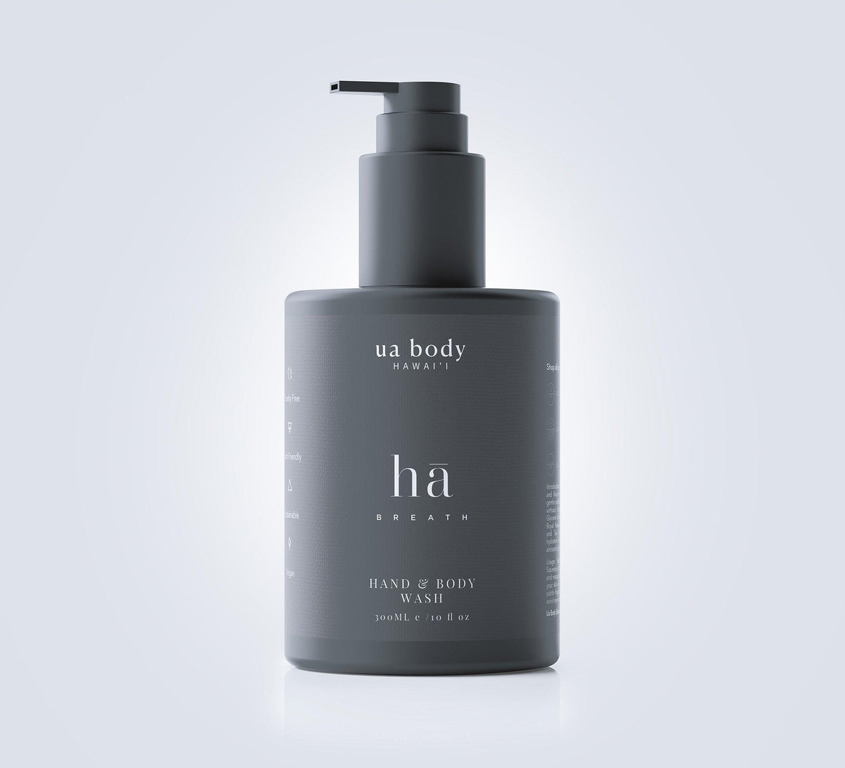 Ua Body | Hawaiian Skincare Hā Hand & Body Wash