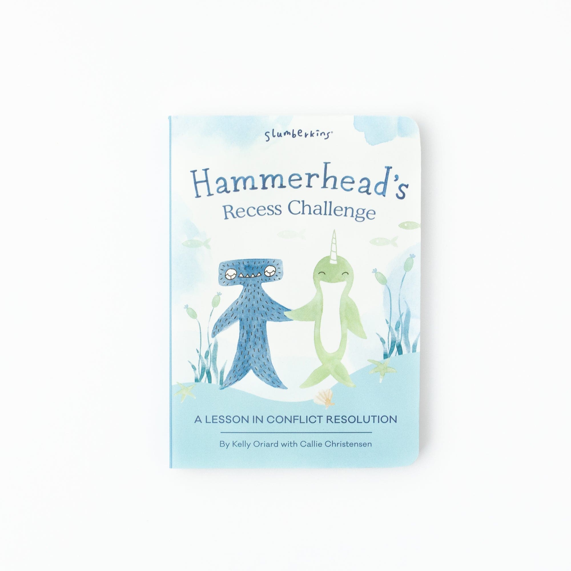 Slumberkins Hammerhead Snuggler