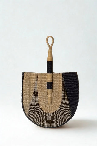 Handwoven Bolga Fan – Small in Default Title - photo