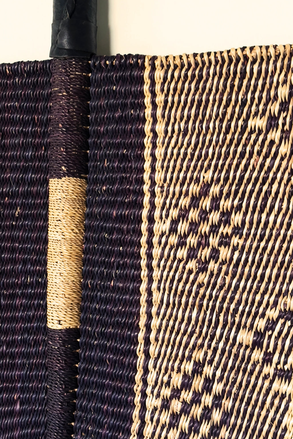 Handwoven Bolga Fan – Large in - photo