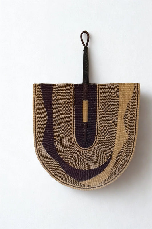 Handwoven Bolga Fan – Large in Default Title - photo