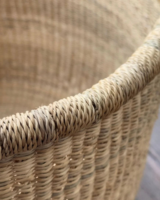 Handwoven African Catch-All Basket - Natural in - Baskets photo