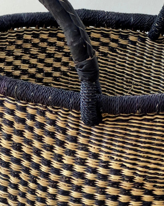 Handwoven African Catch-All Basket – Heritage Weave in - Baskets photo