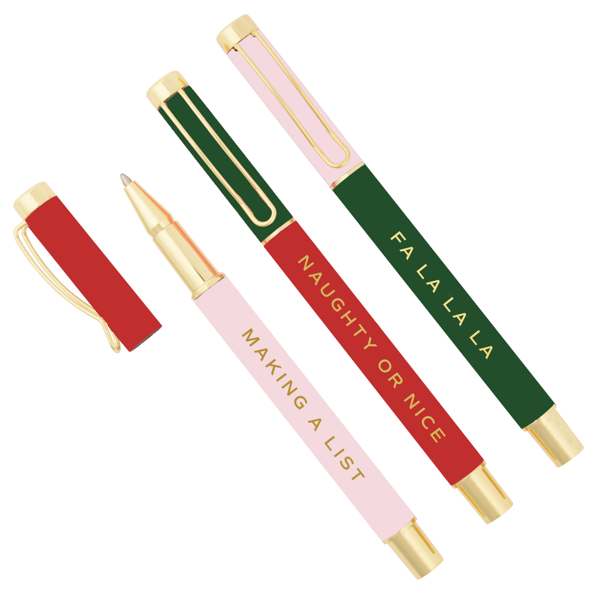 Holiday Cheer Pen Set - SwagglyLife Home & Fashion