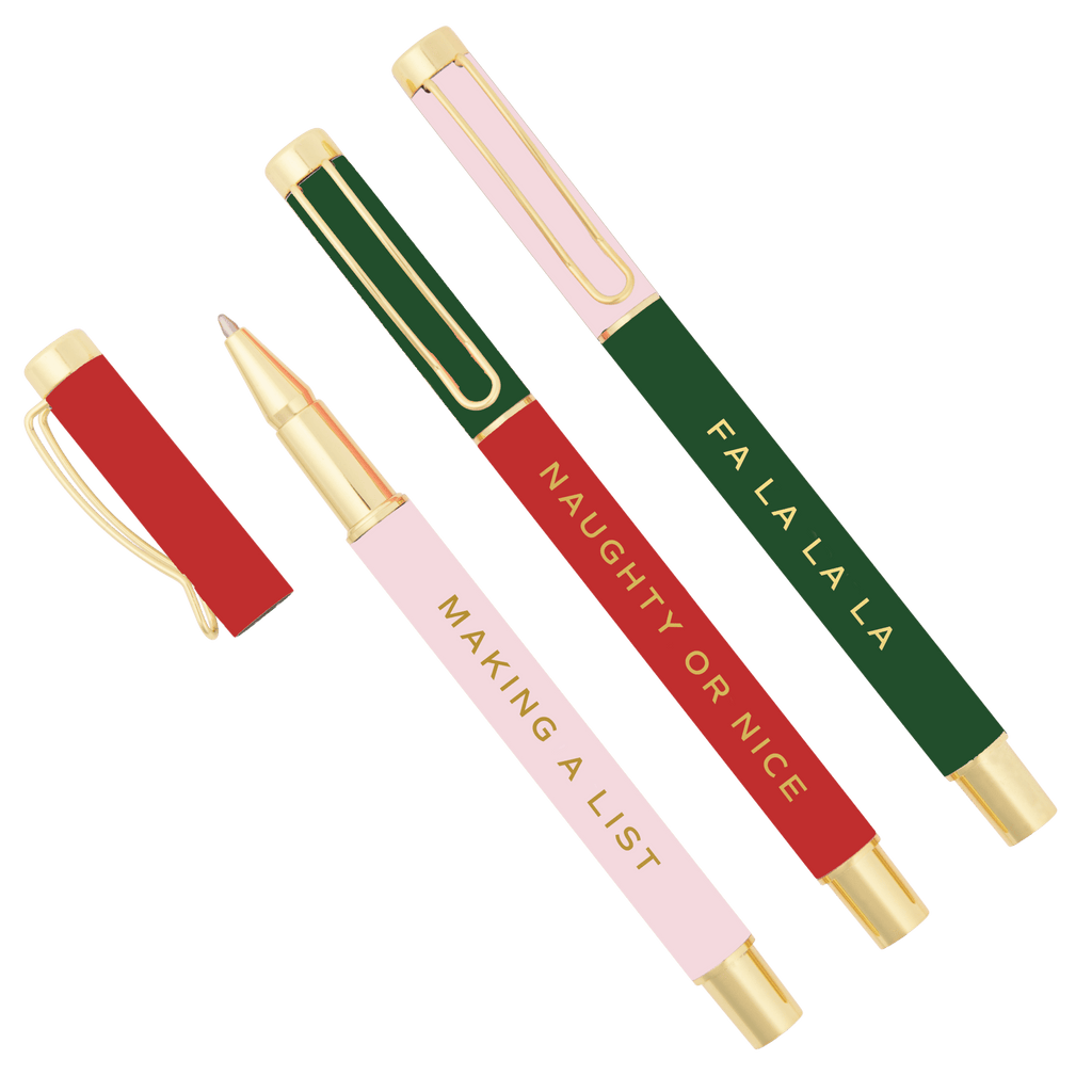 Holiday Cheer Pen Set - SwagglyLife Home & Fashion