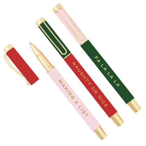 Holiday Cheer Pen Set - SwagglyLife Home & Fashion