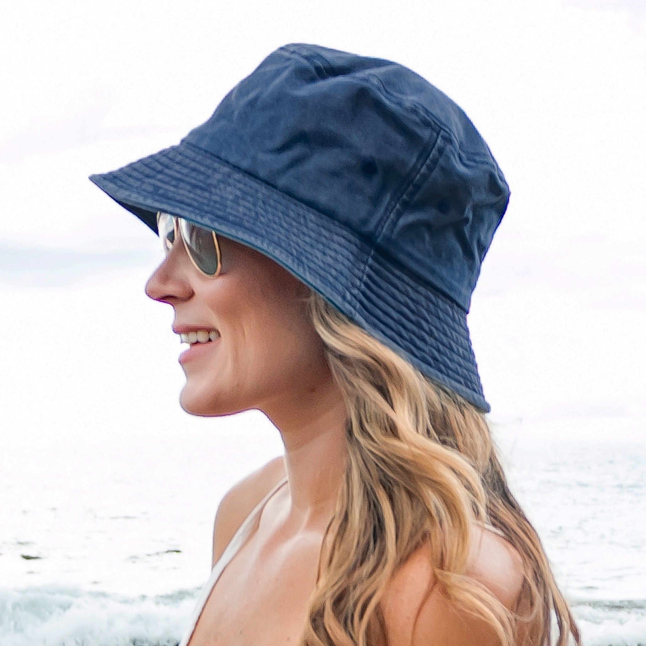 Distressed Bucket Hats in - photo