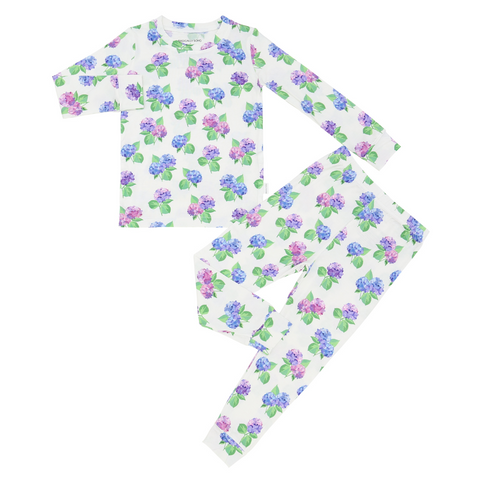 Cape Cod Hydrangea Two-Piece Set