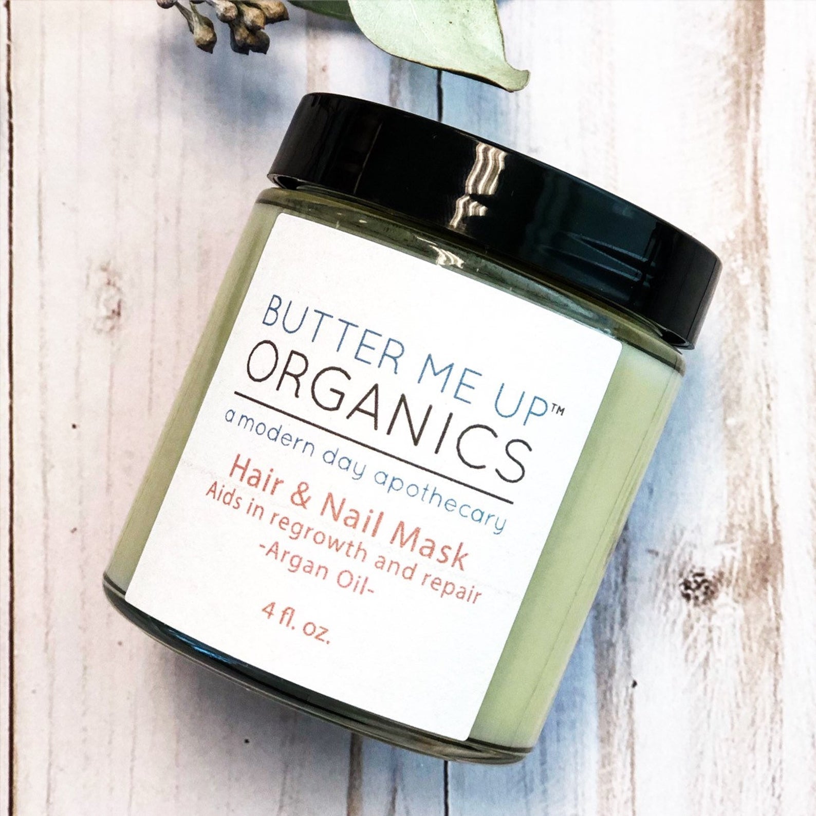 Hair & Nail Mask for long hair growth and healthy nails in - Hair photo