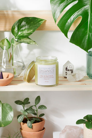 Hair & Nail Mask for long hair growth and healthy nails in - Hair photo