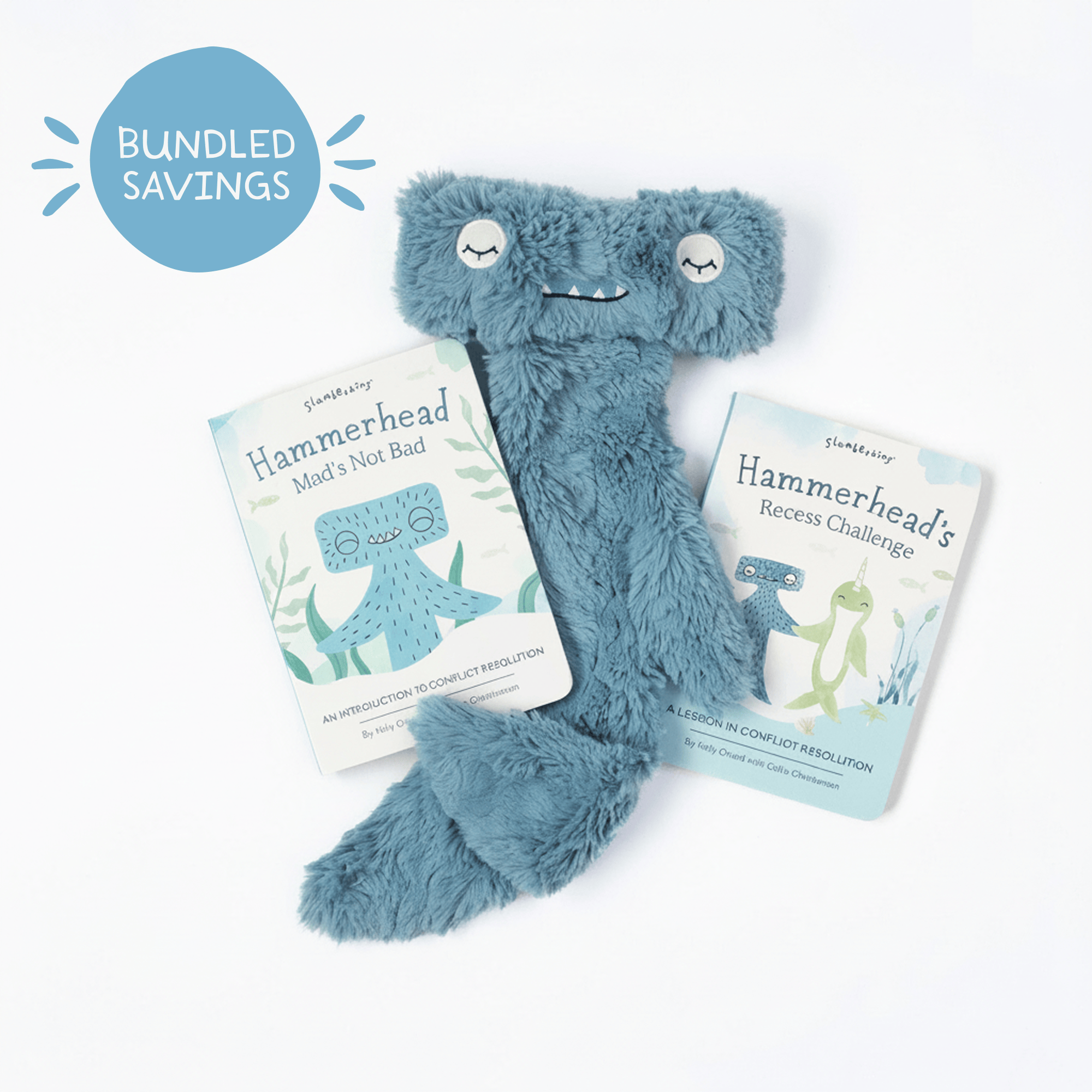 Slumberkins Hammerhead Snuggler