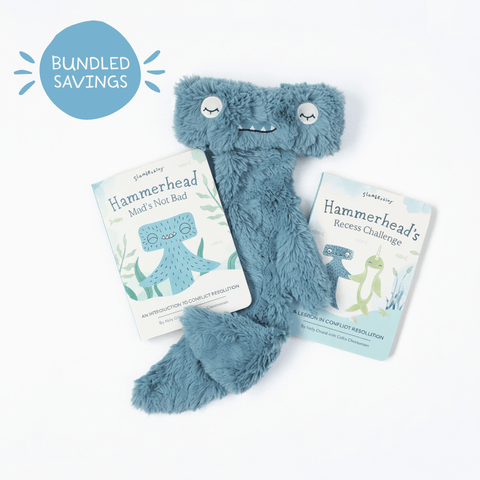 Slumberkins Hammerhead Snuggler